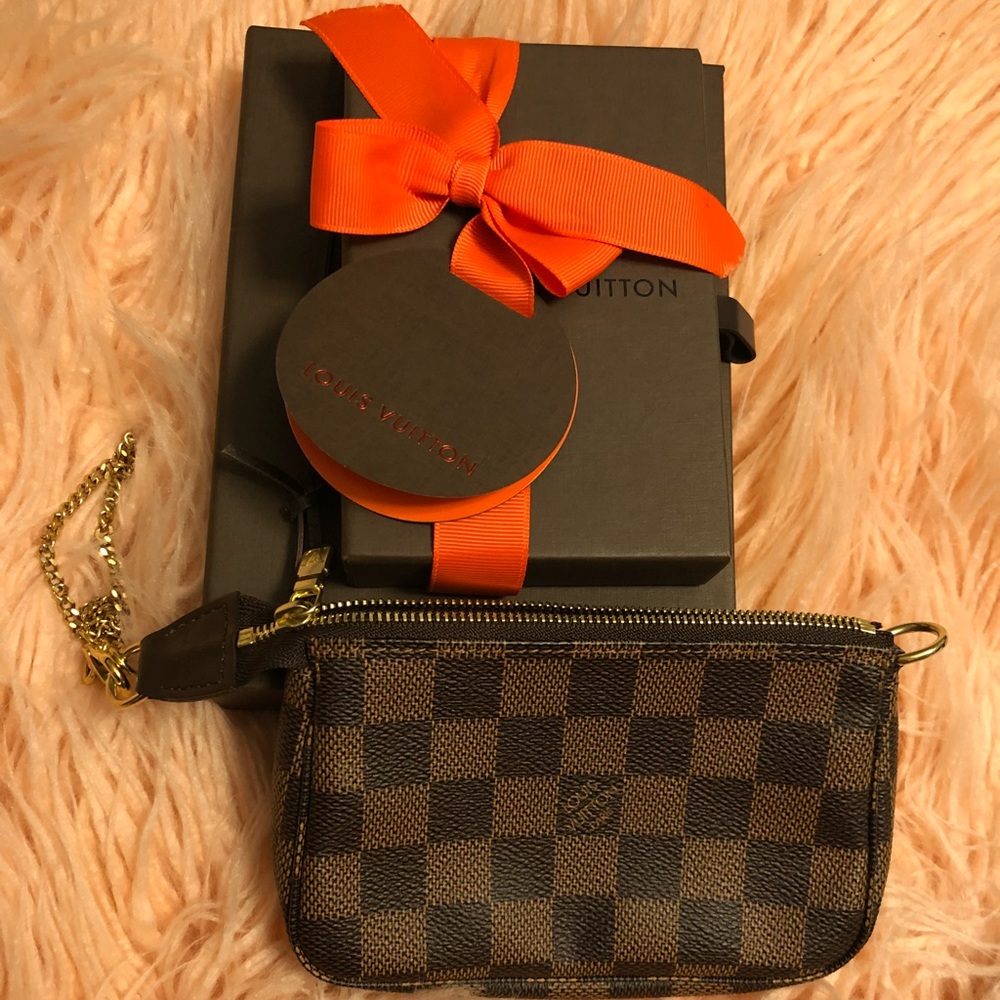 Mini pouch acc Damier